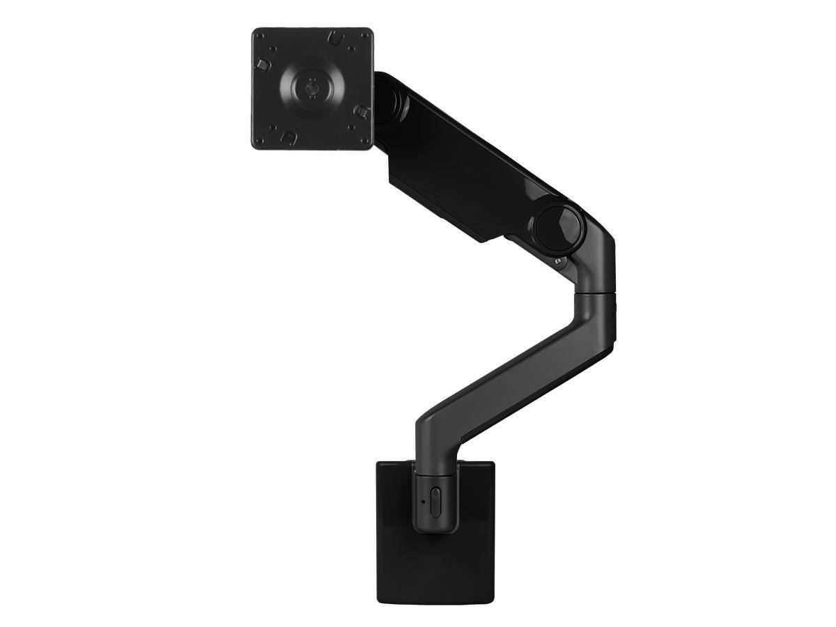 Humanscale M10 Monitor Wandhalterung schräg schwarz (M10HMBBTB)