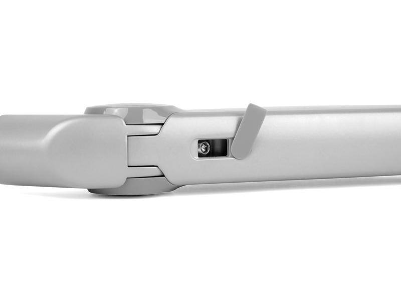 Humanscale M10 Monitor Wandhalterung schräg silber (M10HMSBTB)