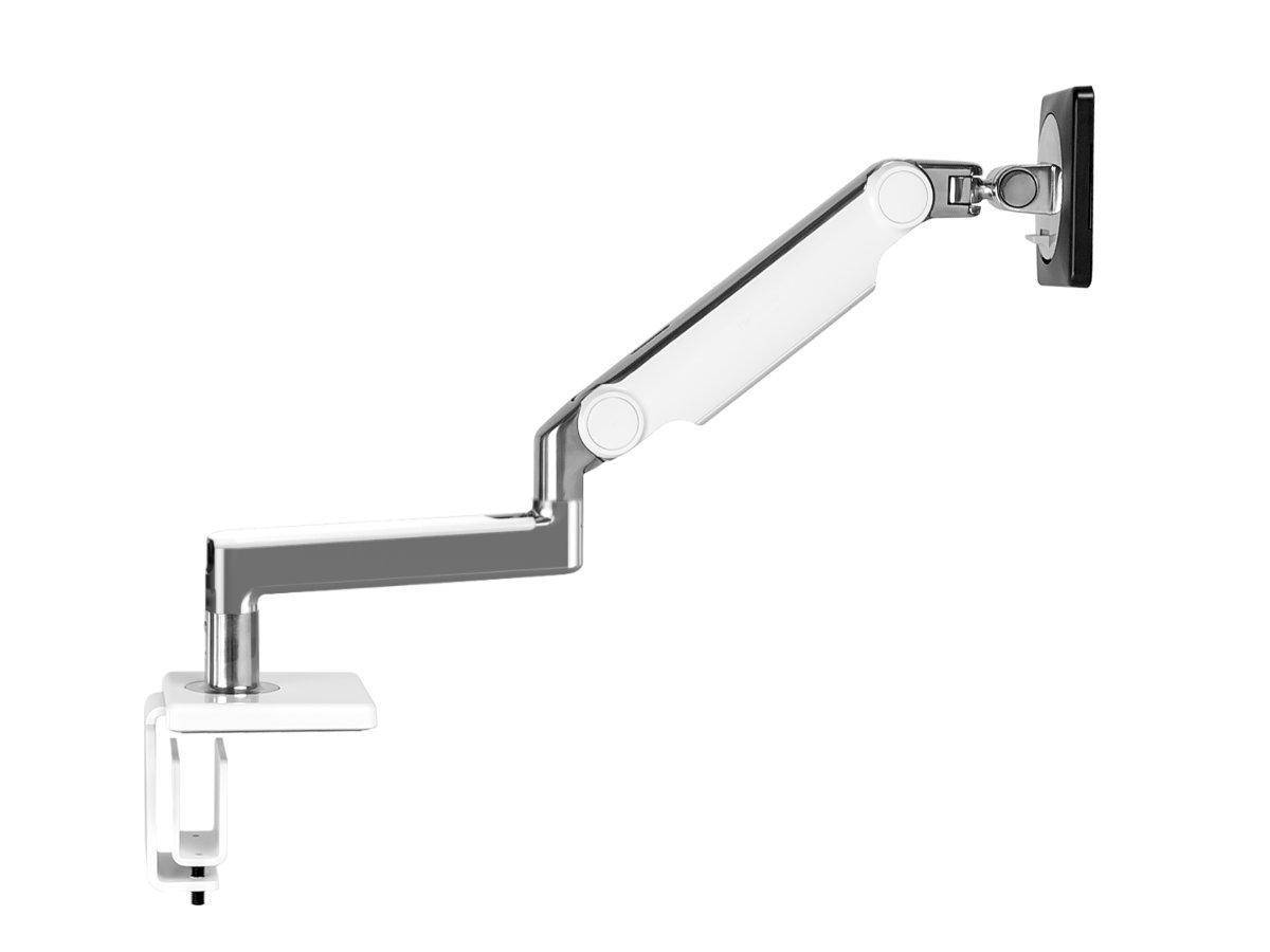 Humanscale M2.1 Monitorhalterung für USM Tisch gerade weiß (M21UWETB)