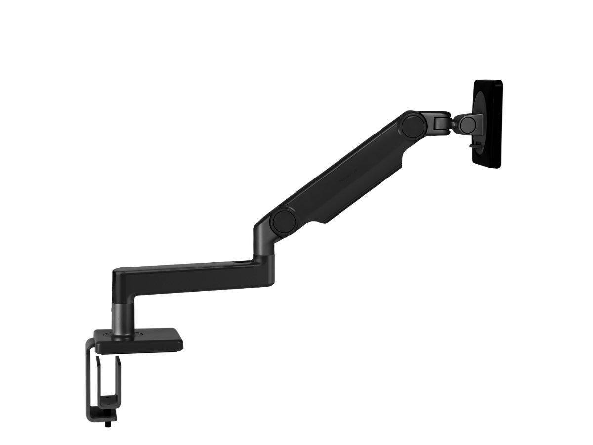 Humanscale M2.1 Monitorhalterung für USM Tisch gerade schwarz (M21UBETB)