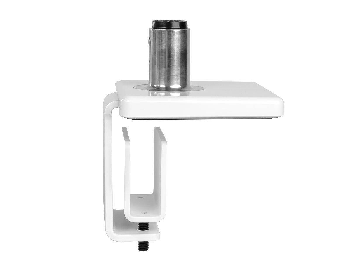 Humanscale M2.1 Monitorhalterung für USM Tisch schräg weiß (M21UWBTB)