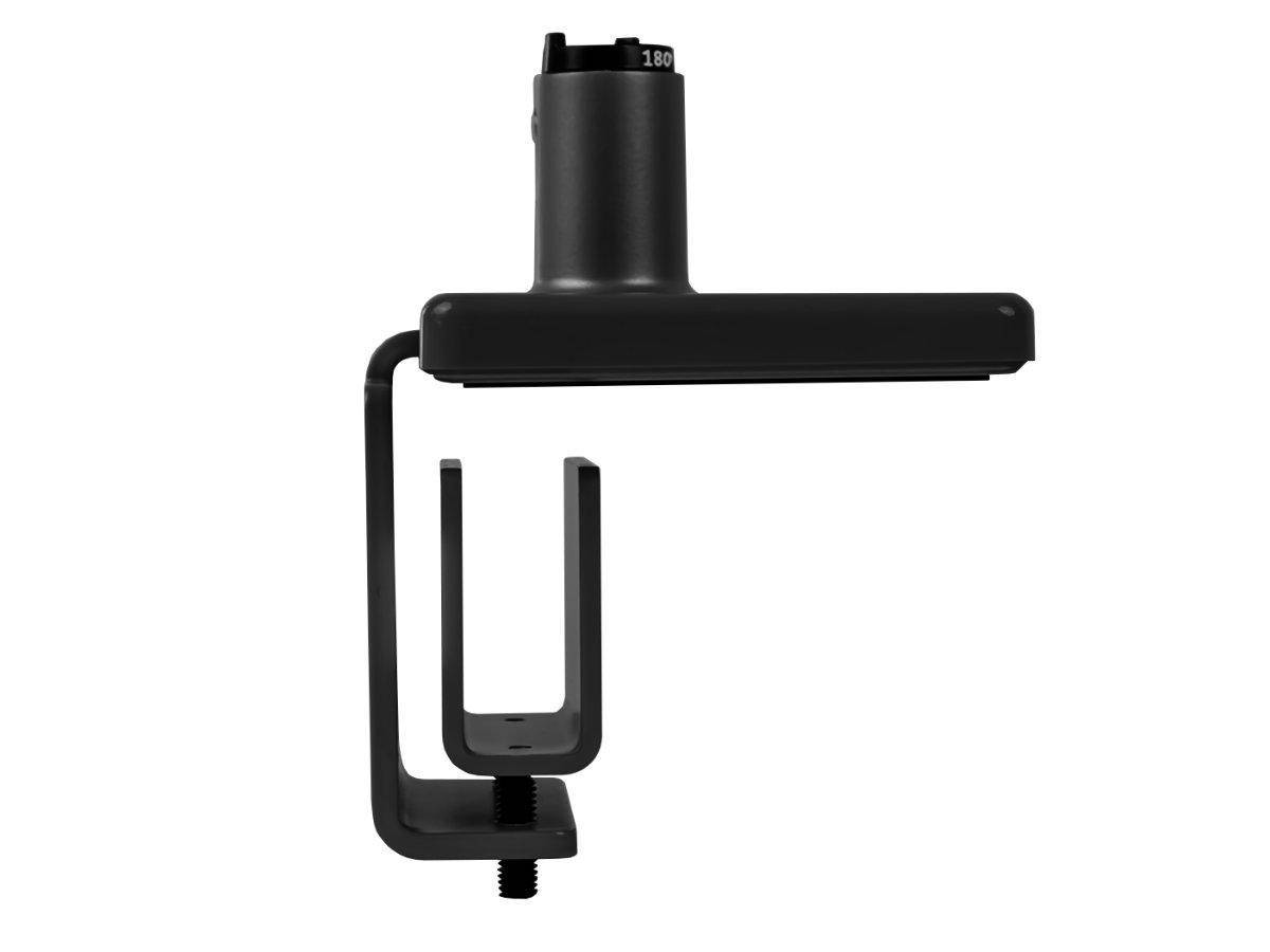 Humanscale M2.1 Monitorhalterung für USM Tisch schräg schwarz (M21UBBTB)