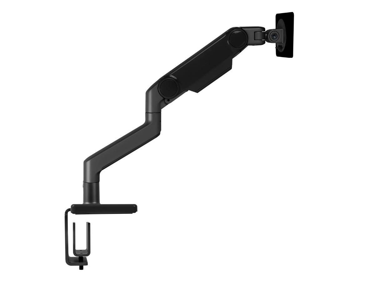 Humanscale M8.1 Monitorhalterung für USM Tisch schräg schwarz (M81UBBTB)