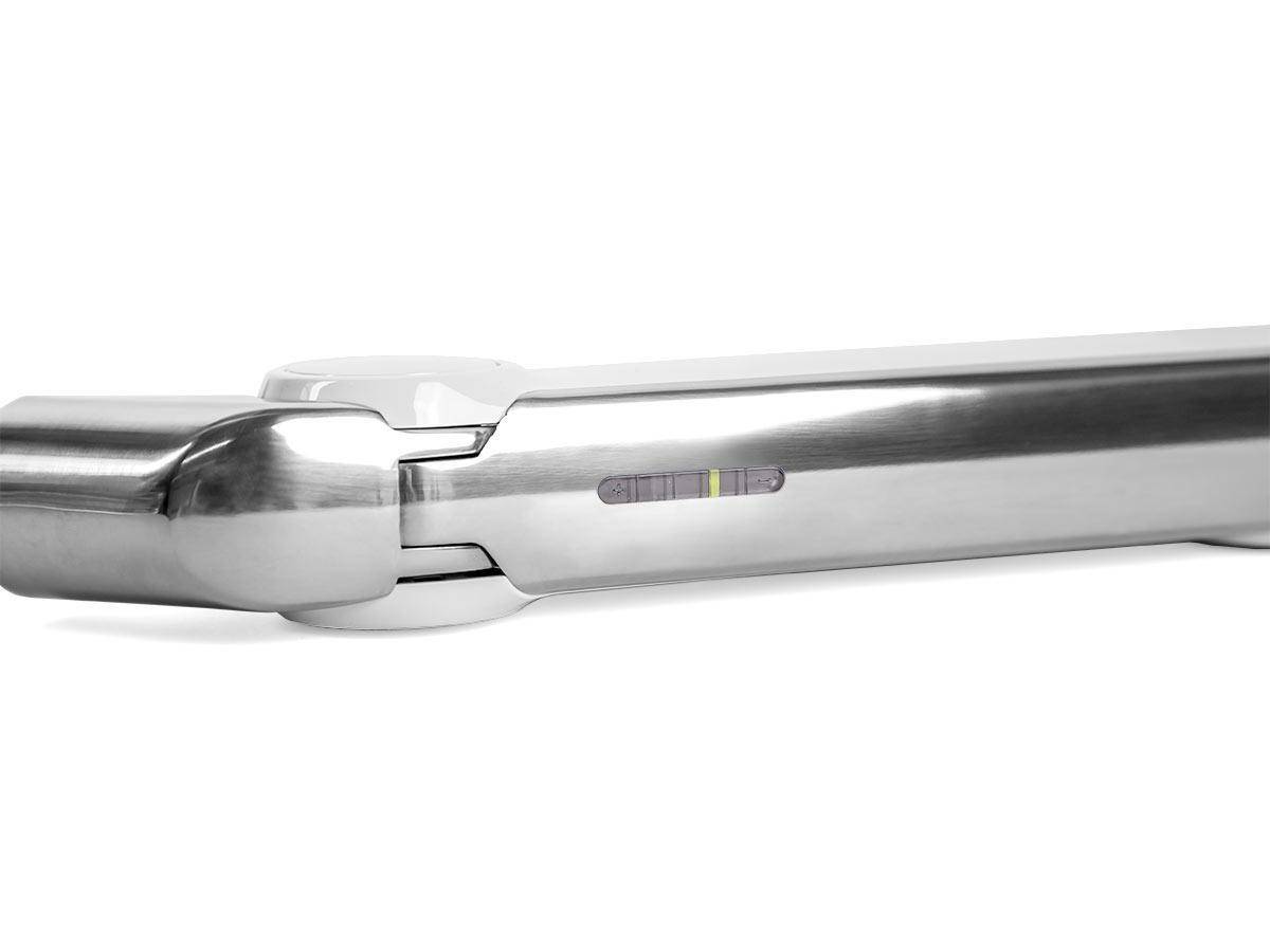 Humanscale M8.1 Dual Monitorhalter für USM Tisch gerade weiß (M81UWE2W)