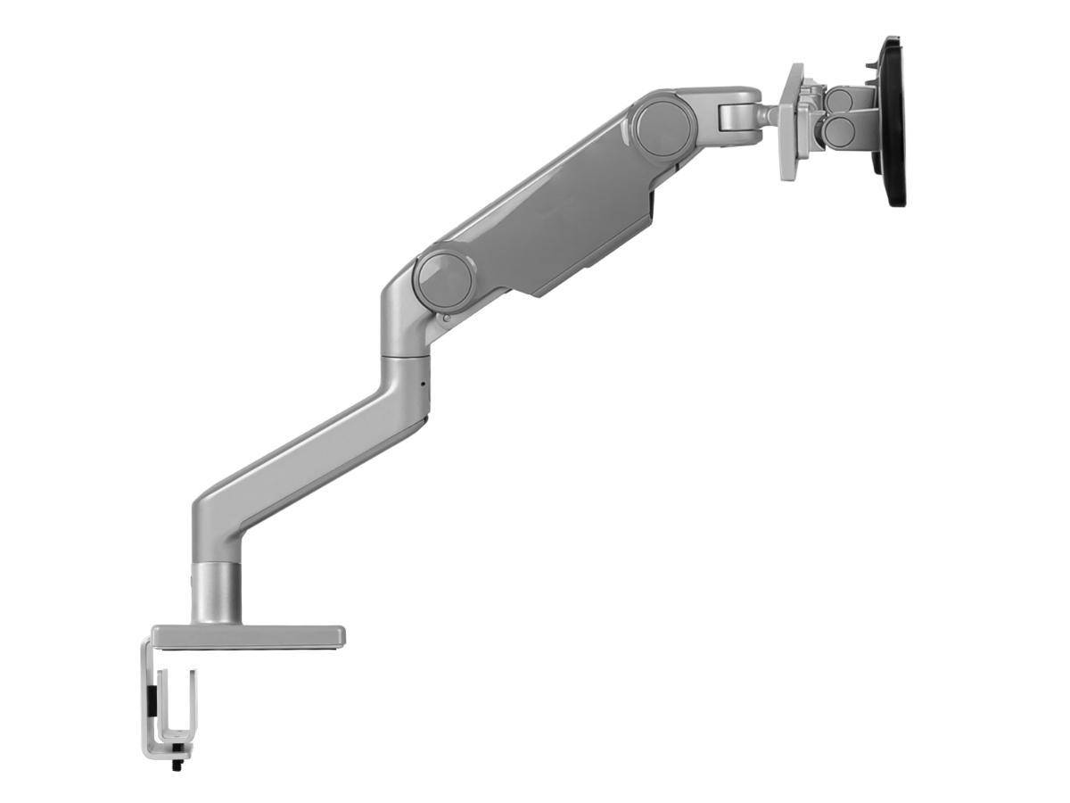 Humanscale M8.1 Dual Monitorhalter für USM Tisch schräg silber (M81USB2G)