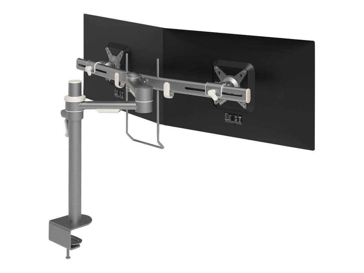 Dataflex Viewmate desk 602 - Befestigungskit - für 2 LCD-Displays (einstellbarer Arm)