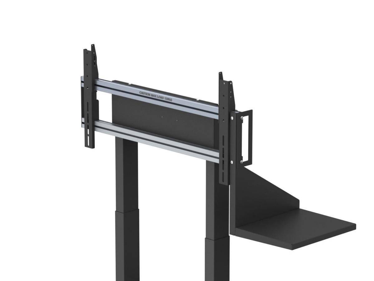 SMS Zubehör Func Side Shelf Laptop / Notebook Ablage (C220007-4A), weiß