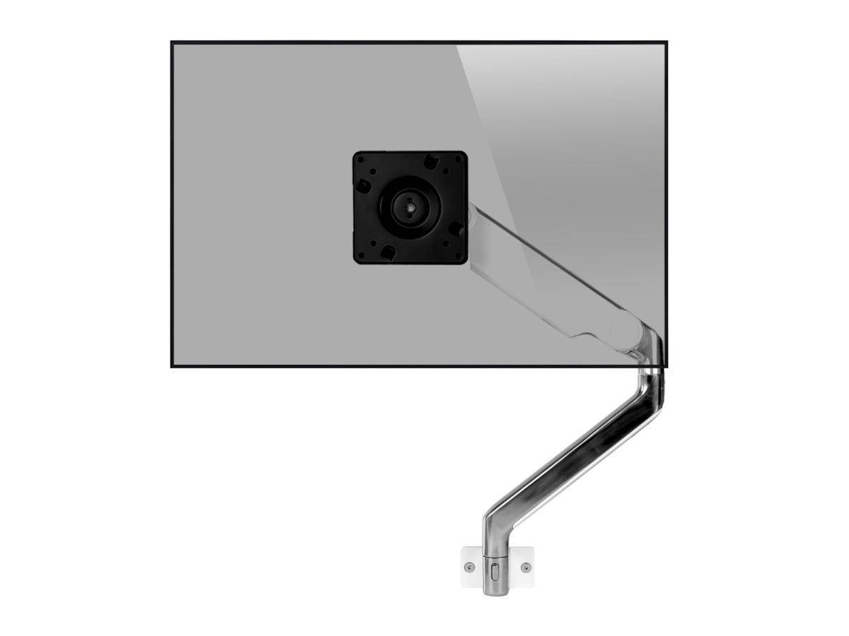 Humanscale M2.1 Monitorhalterung für K+N Reling schräg, weiß