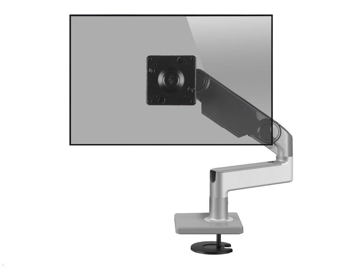 Humanscale M8.1 Monitor Tischhalterung Durchschraub gerade, silber