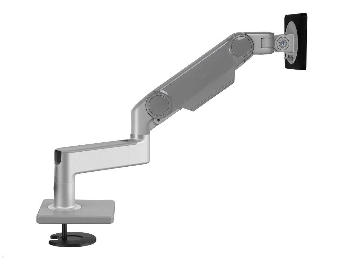Humanscale M8.1 Monitor Tischhalterung Durchschraub gerade, silber