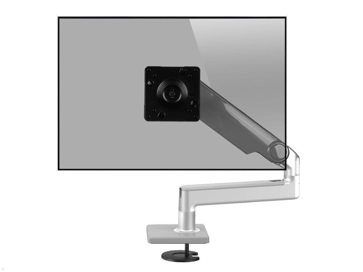 Humanscale M2.1 Monitor Tischhalterung Durchschraub gerade, silber