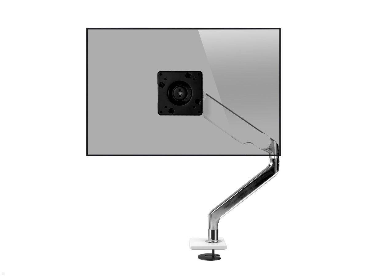 Humanscale M2.1 Monitor Tischhalterung Durchschraub schräg, weiß