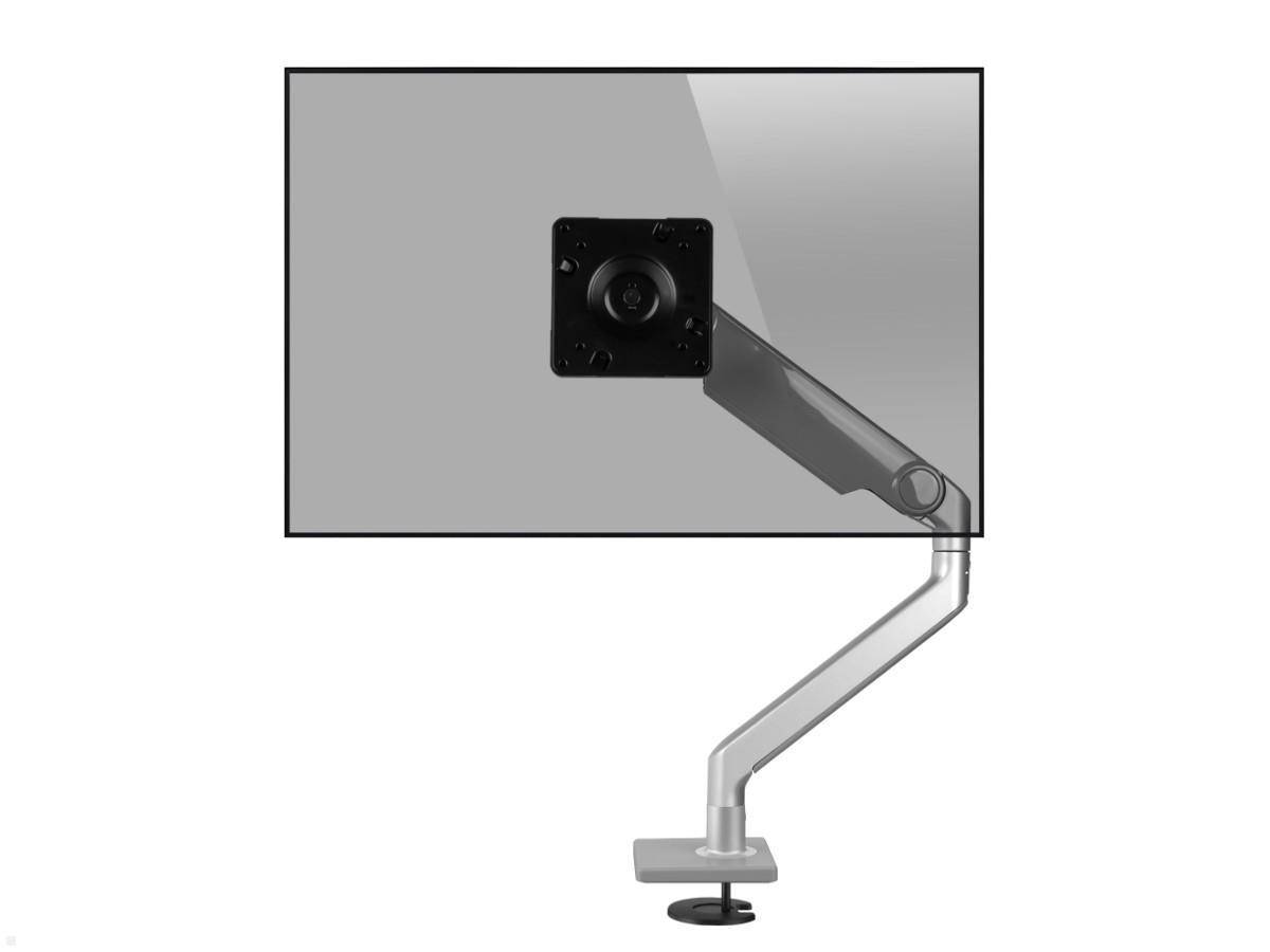 Humanscale M2 Pro Monitor Tischhalterung Durchschraub schräg, silber (M21SBTBB)