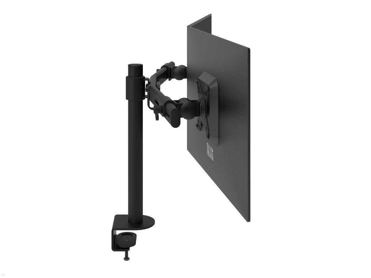 Dataflex Viewmate 2-fach Monitor Tischhalterung (52.643), schwarz