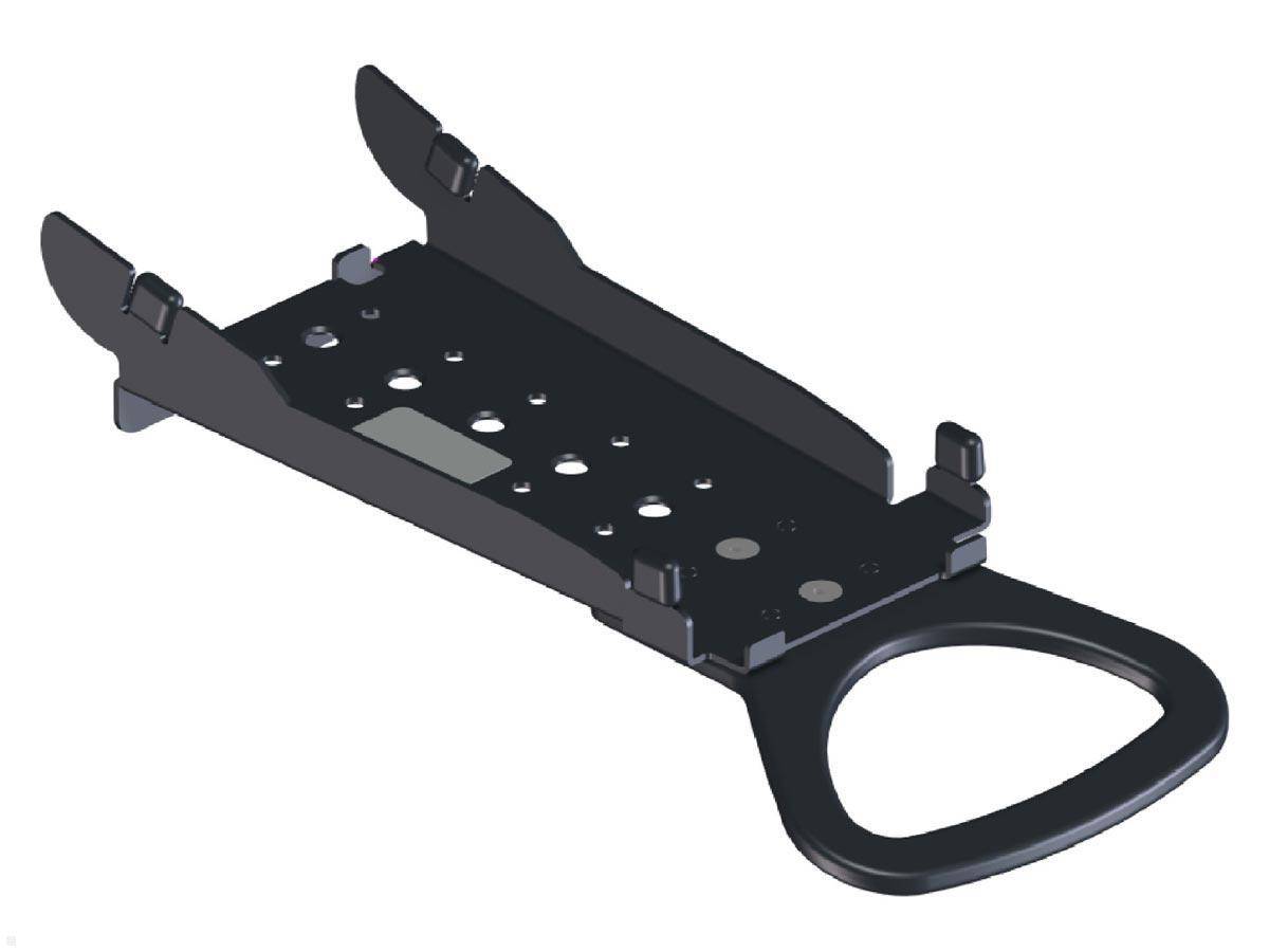 Novus POS base connect 100 mit EC Gerät Halterung für Ingenico ICT 220/250