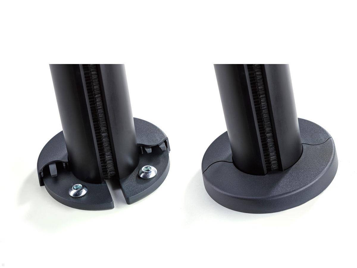 Novus POS base connect 100 mit EC Gerät Halterung für Ingenico IPP 310/315/350