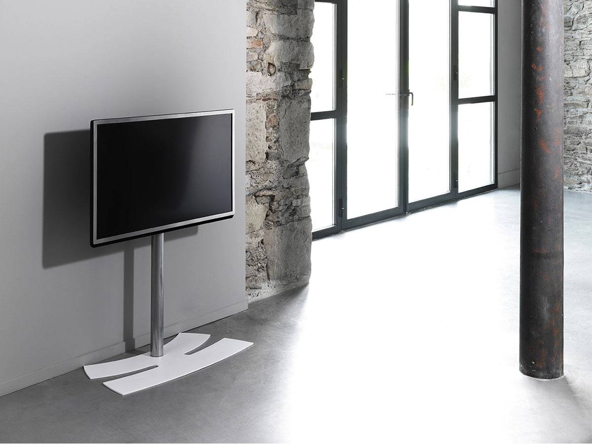 Erard LUX-UP 1050L Fernsehständer 30 - 65 Zoll, weiß