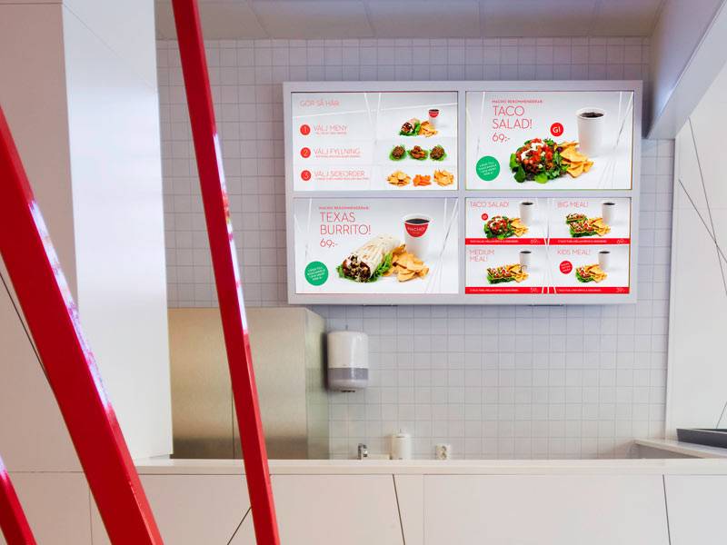 SMS Videowall Halterung für 2 Monitore nebeneinander