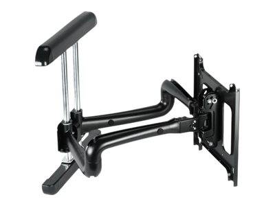 Chief 37"" Single Arm Extension TV Wall Mount - For Displays 42-86"" - Black - Befestigungskit (Wandmontage)