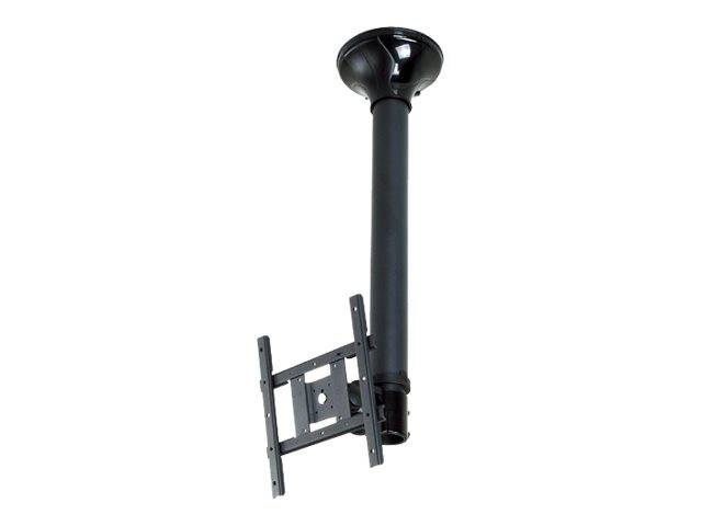Neomounts FPMA-C200BLACK TV-Deckenhalterung 25,4cm (10") - 101,6cm (40") Neigbar, Schwenkbar, Rotierbar, Höhenverstellbar