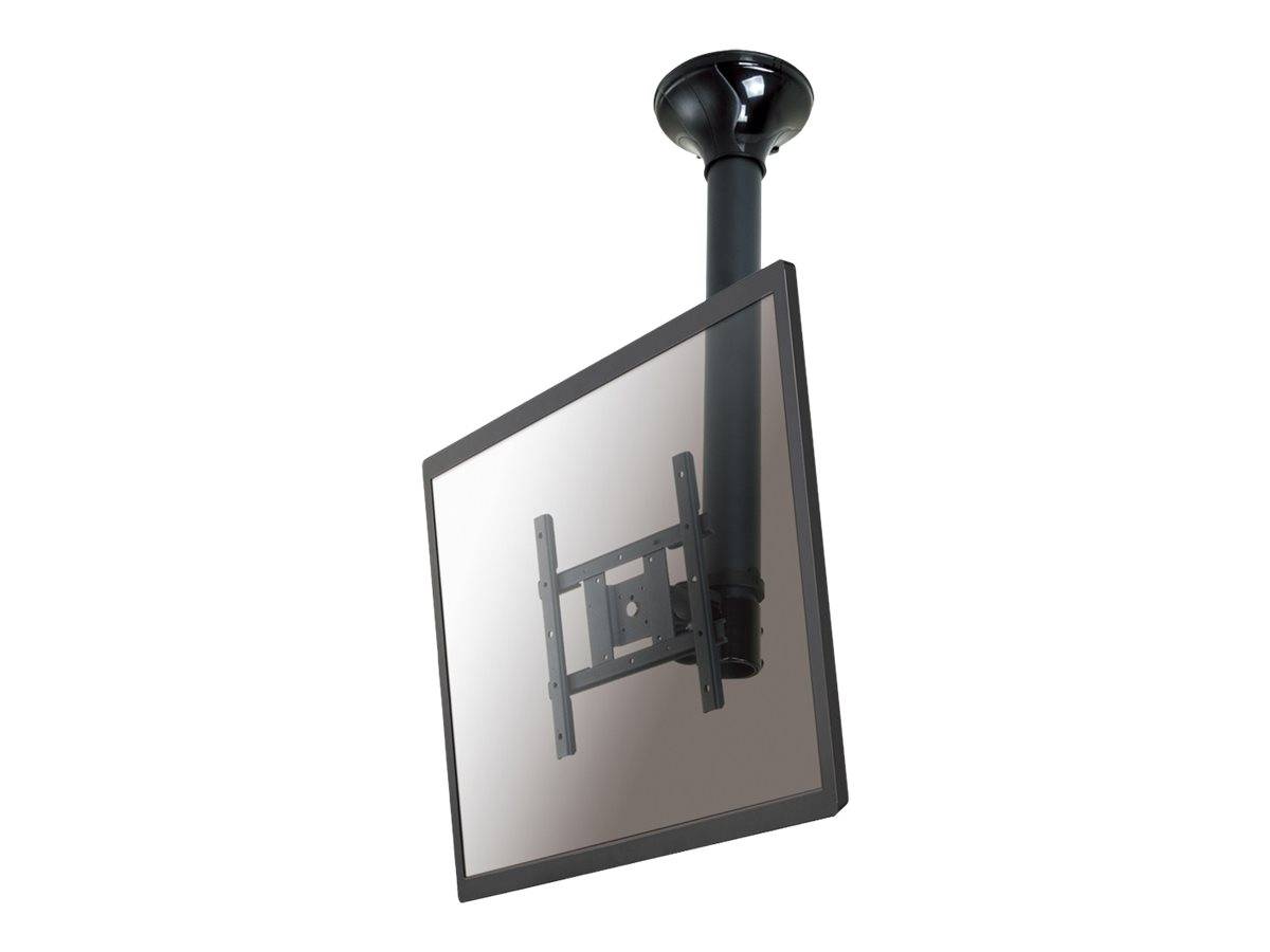 Neomounts FPMA-C200BLACK TV-Deckenhalterung 25,4cm (10") - 101,6cm (40") Neigbar, Schwenkbar, Rotierbar, Höhenverstellbar