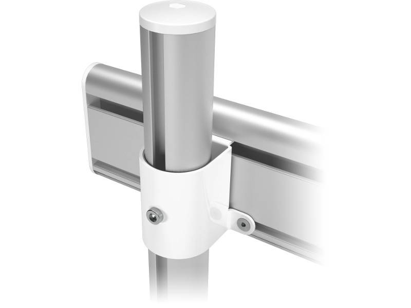 Dataflex Viewlite Schienensystem/Slatwall für den Tisch 1600mm (58.704)