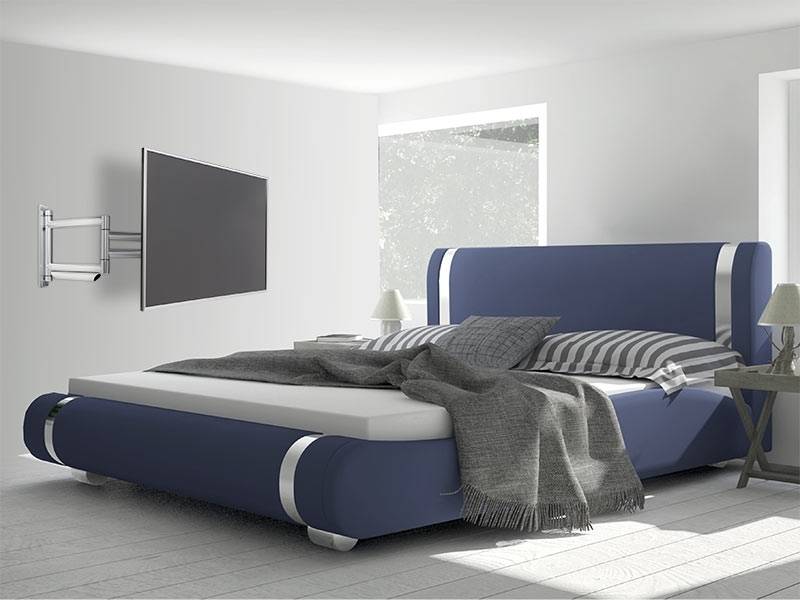 Cavus WMV9001 schwenkbare TV Wandhalterung 37 - 65 Zoll, 800mm