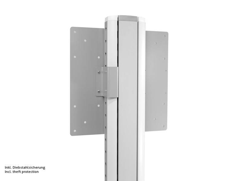 SMS Flatscreen X FH M 1955 C rollbarer Monitorständer (PD031003C-P0)