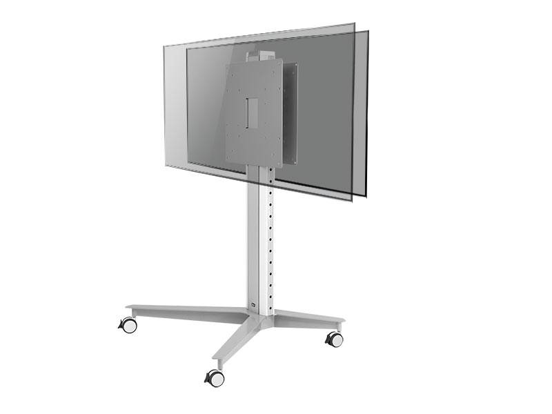 SMS Flat Mobile X FH MD 1455 C mobiler Monitorständer Rücken an Rücken (PD033001...