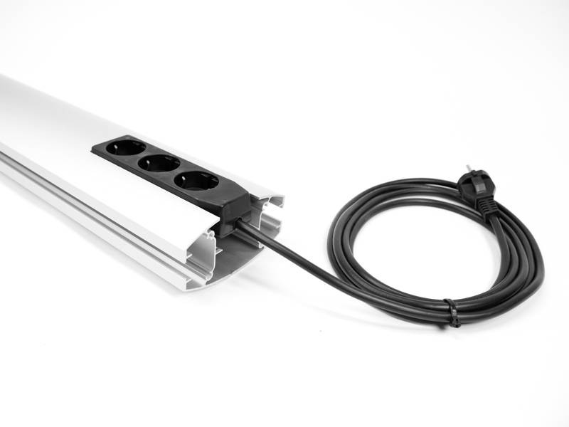 SMS Steckdosenleiste 3-fach für SMS FH Säulen (ITM-0005-0004)