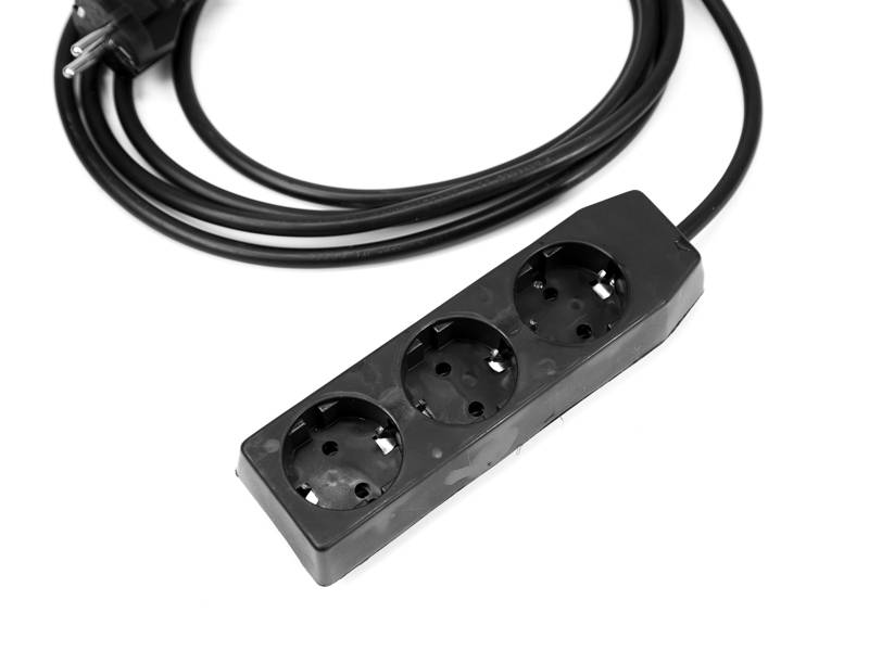 SMS Steckdosenleiste 3-fach für SMS FH Säulen (ITM-0005-0004)