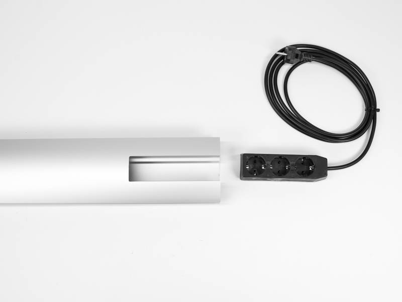 SMS Steckdosenleiste 3-fach für SMS FH Säulen (ITM-0005-0004)