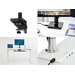 Humanscale M/Connect Dockingstation Tischklemme für M/Flex, schwarz Humanscale M/Connect Dockingstation Tischklemme für M/Flex, schwarz