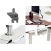Humanscale M/Connect Dockingstation Tischklemme für M2, silber Humanscale M/Connect Dockingstation Tischklemme für M2, silber