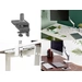 Humanscale M/Connect Dockingstation Tischklemme für M8, silber Humanscale M/Connect Dockingstation Tischklemme für M8, silber