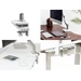Humanscale M/Connect Dockingstation Tischklemme für M8, weiß Humanscale M/Connect Dockingstation Tischklemme für M8, weiß