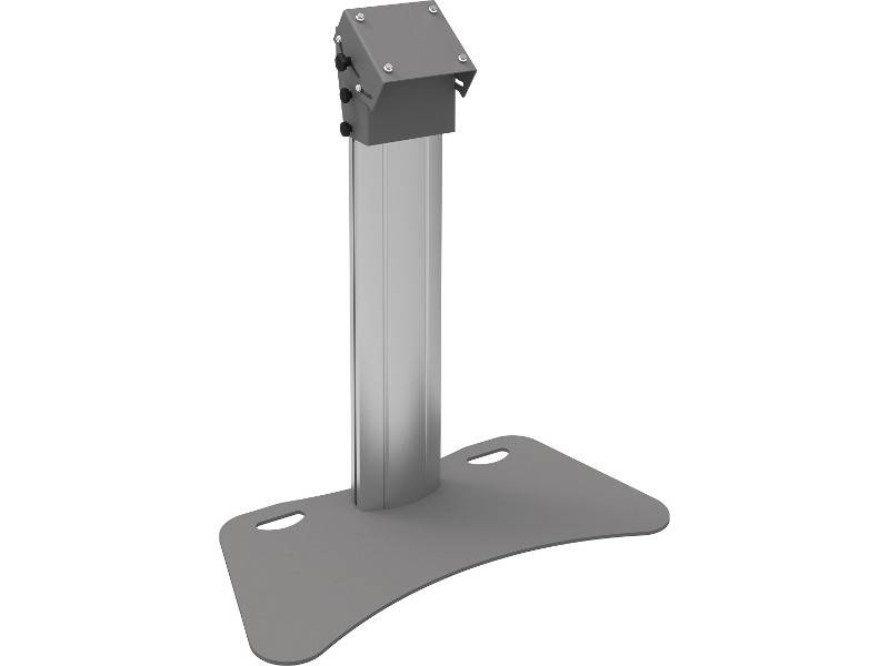 SmartMetals Monitorständer 65 Zoll neigbar 950mm