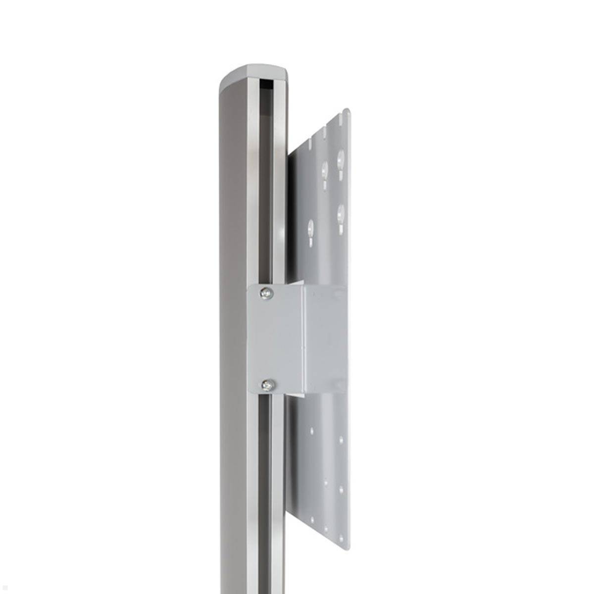 SMS Icon FH MT 1450 C Mobiler Monitorständer mit VESA Adapter bis 400x400 mm, si...