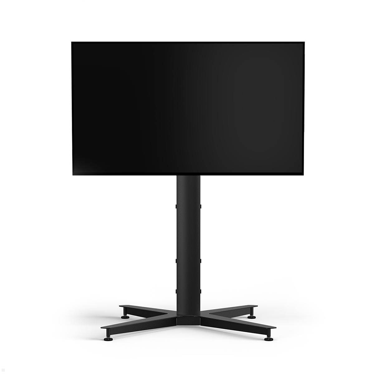SMS Icon FH T 1450 C Monitorständer mit VESA Adapter bis 400x400 mm, schwarz