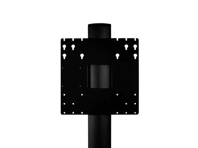 SMS Icon FH T 1450 C Monitorständer mit VESA Adapter bis 400x400 mm, schwarz
