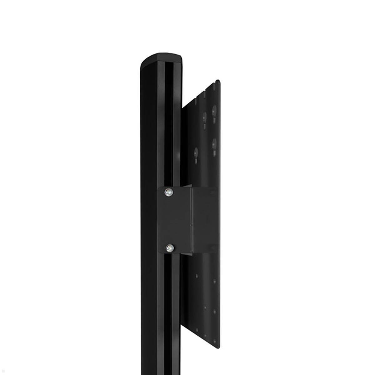 SMS Icon FH T 1450 C Monitorständer mit VESA Adapter bis 400x400 mm, schwarz