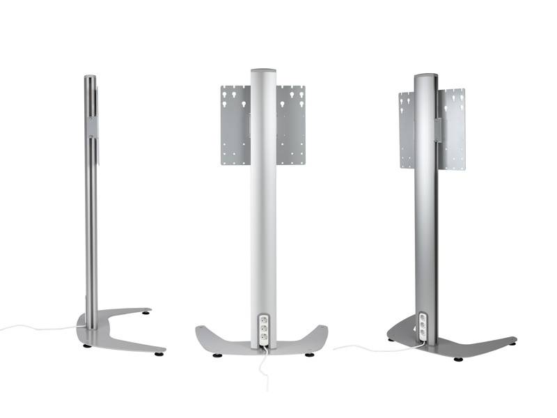 SMS Flatscreen FH T 2000 C Monitorständer silber (PL041025EUC-P0)