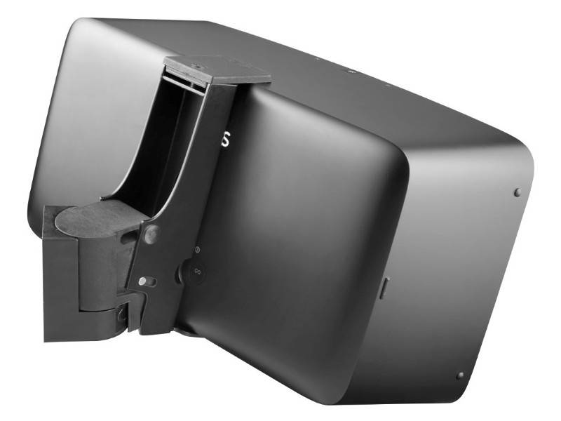 Cavus Lautsprecher Wandhalterung horizontal Sonos Play:5, schwarz