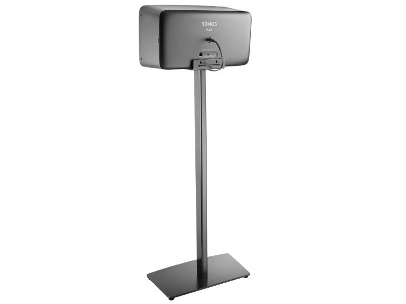 Cavus Lautsprecher Standfuß für Sonos Play:5, schwarz