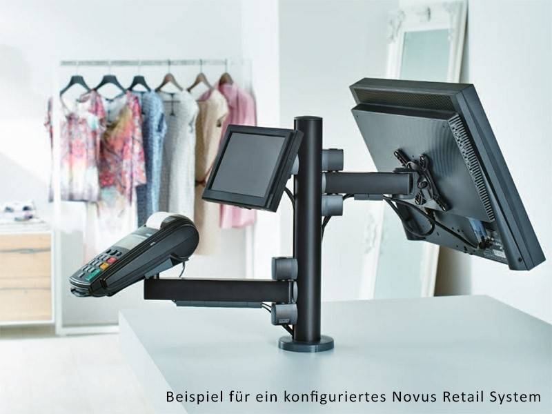 Novus POS Connect M 200 Tragarm (852+2839+000), silber