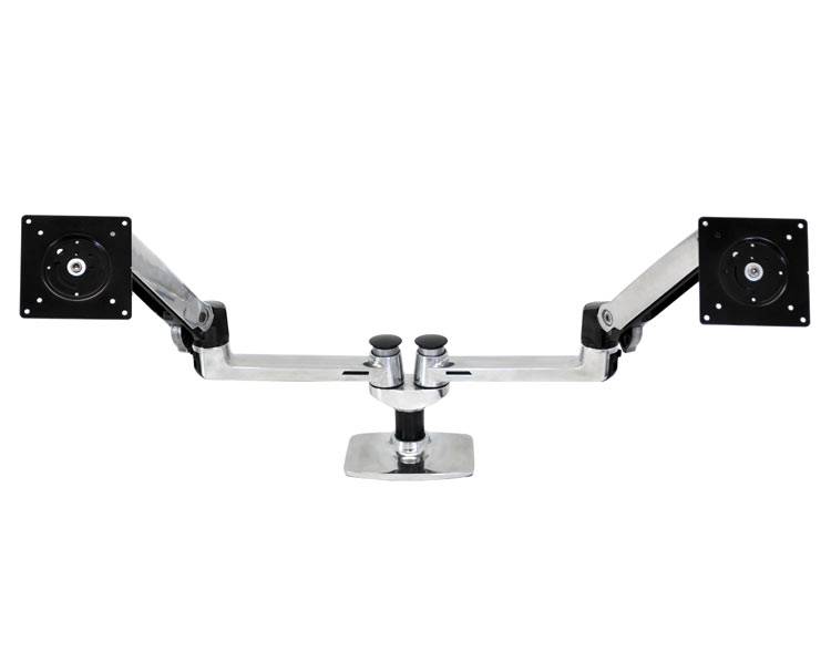 Ergotron LX Dual Monitorhalterung für USM Tisch (45-245-027)