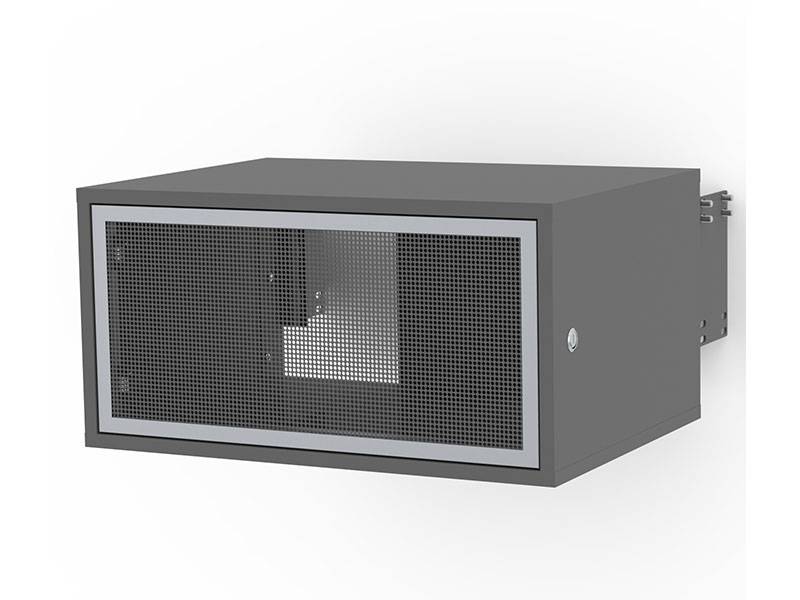 SMS Presence Zubehör Media Box mit Tür aus Lochblech (PR400003)