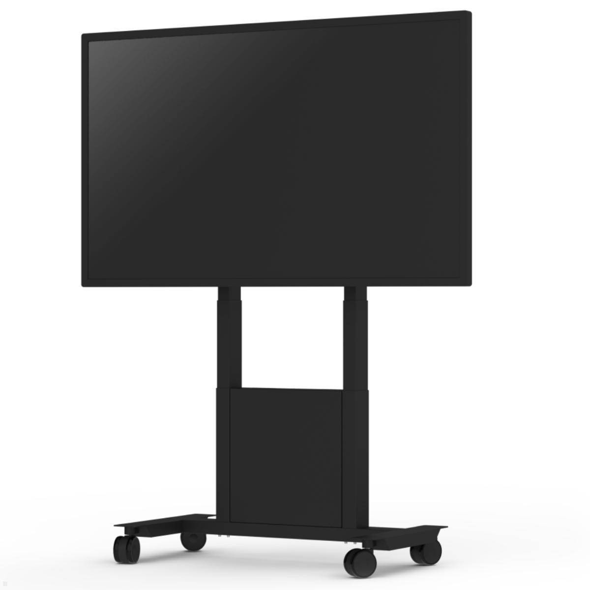 SMS Func - Aufstellung für flat panel - Schwarz - Bildschirmgröße: von 116,8 cm