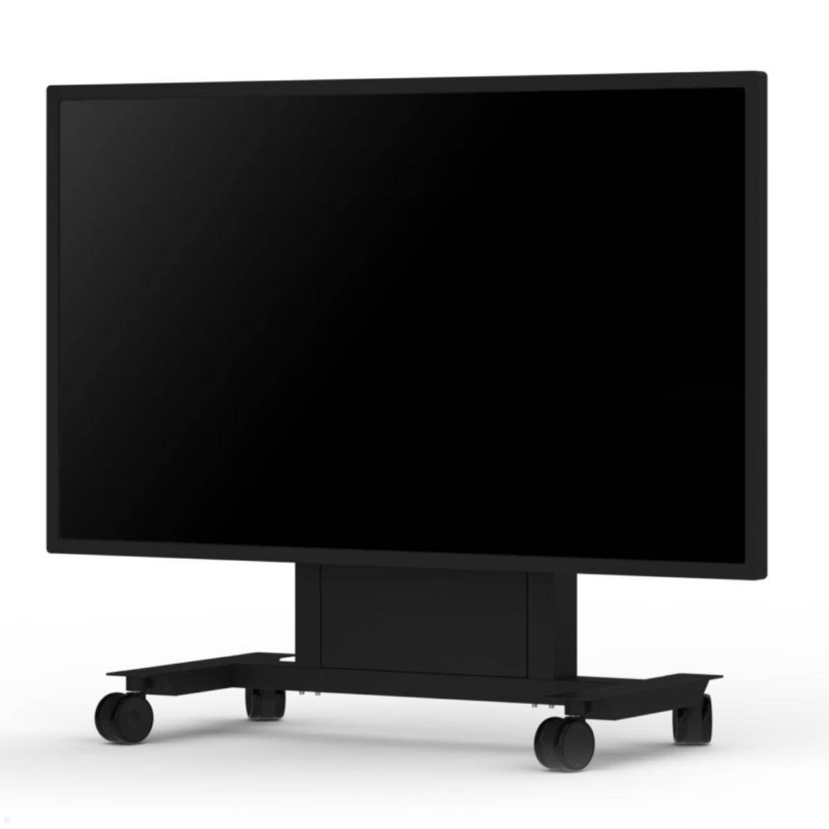 SMS Func - Aufstellung für flat panel - Schwarz - Bildschirmgröße: von 116,8 cm