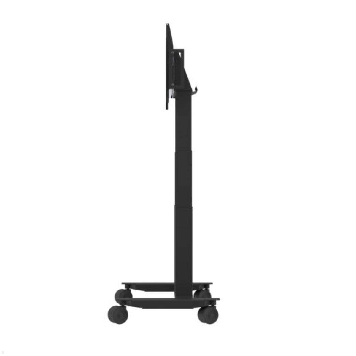 SMS Func - Aufstellung für flat panel - Schwarz - Bildschirmgröße: von 116,8 cm